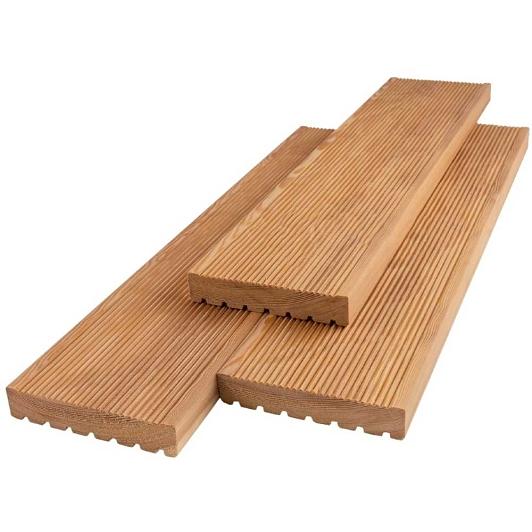 Террасная доска, Лиственница, 140х30х3000 мм фото 1