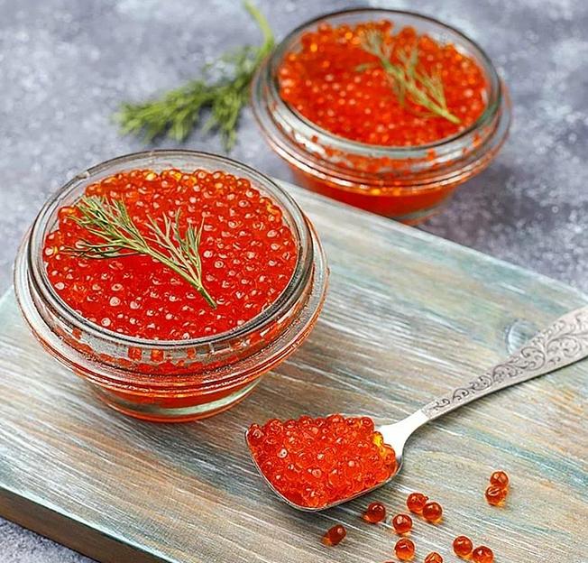 Икра горбуши малосольная подвижная Бигфиш фото 1