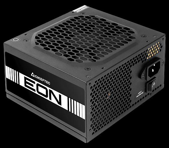 Chieftec Eon ZPU-600S (ATX 2.3, 600W, 80 PLUS, Active PFC, 120mm fan) Retail фото 1