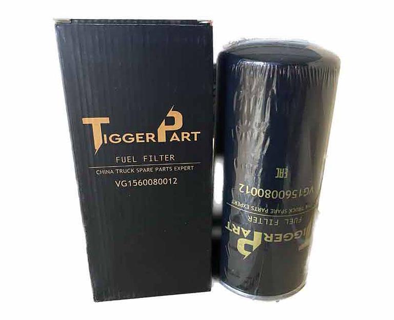 Фильтр топливный тонкой очистки Евро3 HOWO WK962/7 TiggerPart фото 1