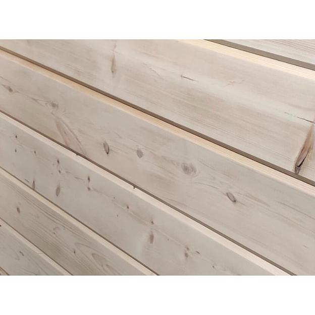 Имитация бруса из кедра 20х185 мм сорт Экстра фото 1