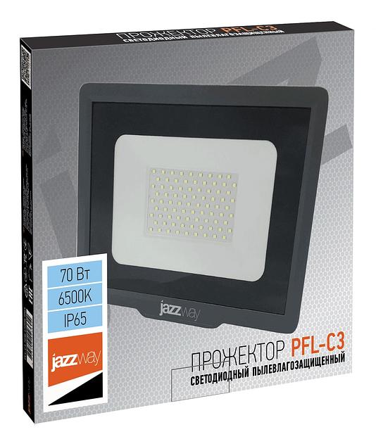 Прожектор светодиодный ДО-70Вт 6500К 6300Лм IP65 фото 2