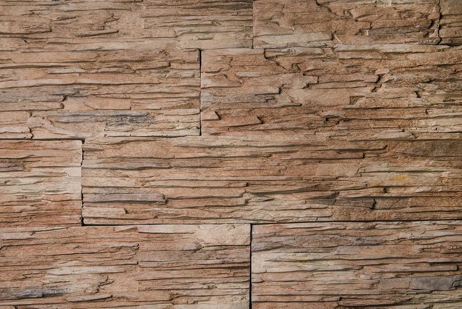 Искусственный камень для внешних работ «Сланец мелкослоистый» ОПТ фото 1