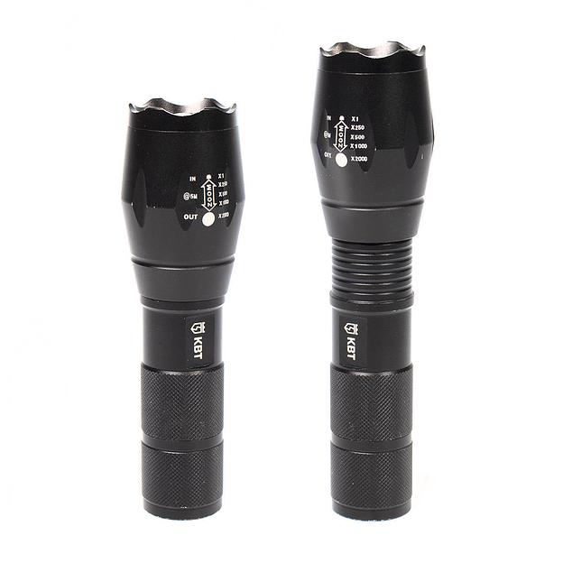 Фонарик ручной FL-8012 серия ПРОФИ фото 6