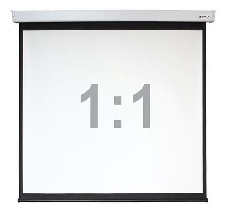 Экран настенный с электроприводом Digis DSEF-1110, формат 1:1, 167" (308x311), MW, Electra-F (DSEF-1110) фото 1