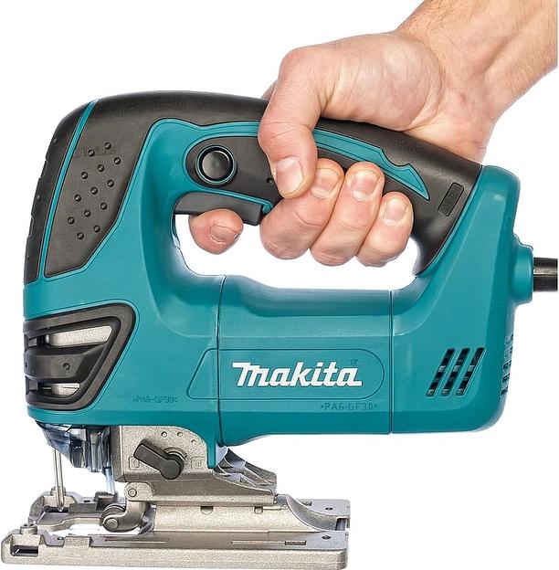 Лобзик Makita 4350 FCT 720Вт 2800ходов/мин от электросети (кейс в комплекте) фото 6