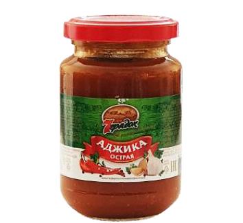 Аджика острая стекло 180 г ОПТ фото 1