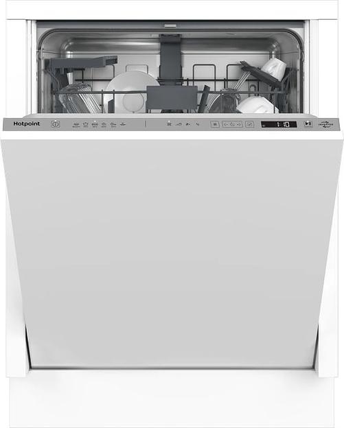 Посудомоечная машина встраив. Hotpoint HI 4D66 DW 1900Вт полноразмерная фото 1