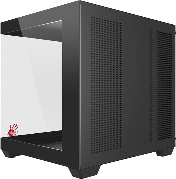 Корпус Bloody CC-121 черный без БП mATX 7x120mm 1xUSB2.0 1xUSB3.0 audio фото 7
