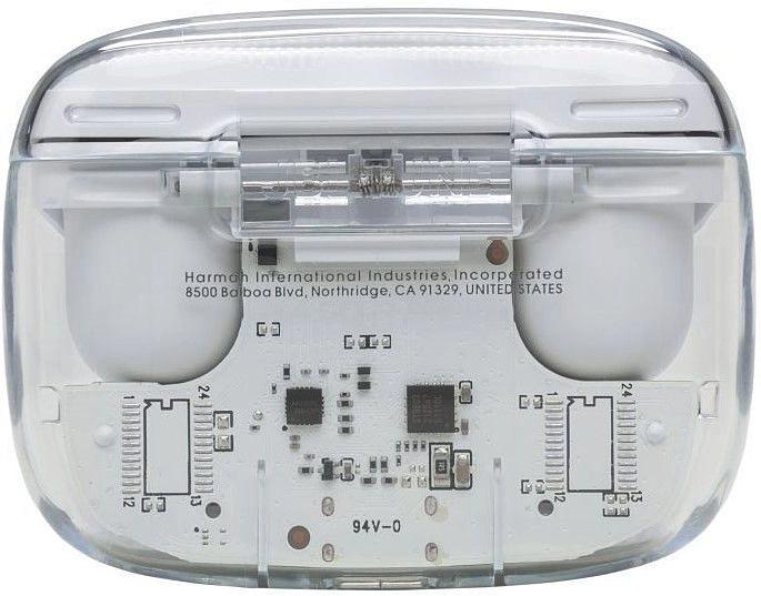 Гарнитура внутриканальные JBL Tune Buds Ghost белый беспроводные bluetooth в ушной раковине (JBLTBUDSGWHT) фото 3