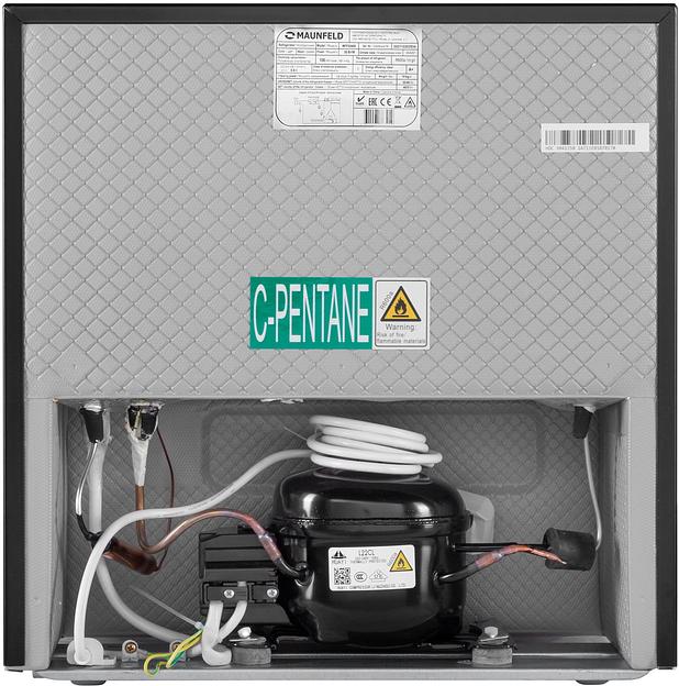 Холодильник Maunfeld MFF50WD дерево (однокамерный) фото 2