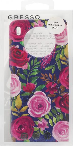 Чехол (клип-кейс) Gresso для Honor 50 Lite Air прозрачный/рисунок (GR17AAAE9352) фото 7