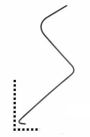 Палец одинарный (граблина) гвв-6 толщина D6 мм фото 1