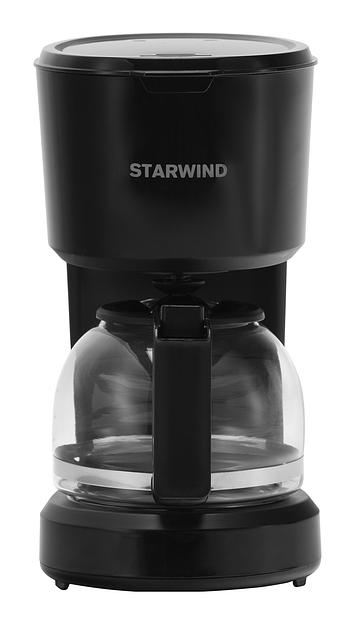 Кофеварка капельная Starwind STD0610 600Вт черный фото 7