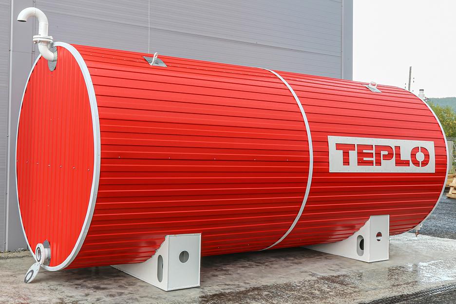 Бак для нагрева воды БВГ-15 фото 3