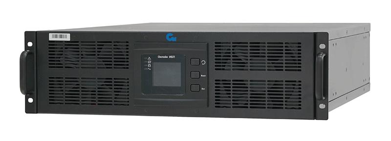 Онлайн источник бесперебойного питания СИП380А10КД.10-33/БПС двойного преобразования с трехфазным входом и выходом без аккумуляторов фото 1