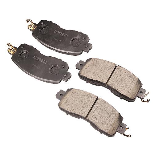 Колодки тормозные дисковые AN-798 Akebono фото 1