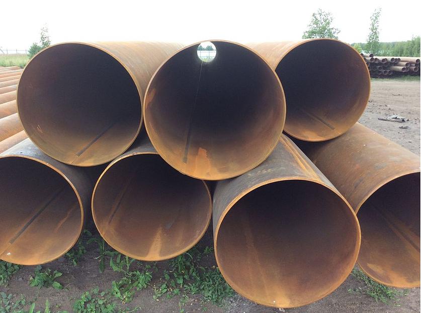 Труба 720Х8-9 мм п/ш, газовка ОПТ фото 1