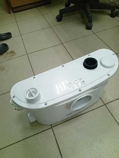 Канализационная установка Termica Compact Lift 400 фото 4