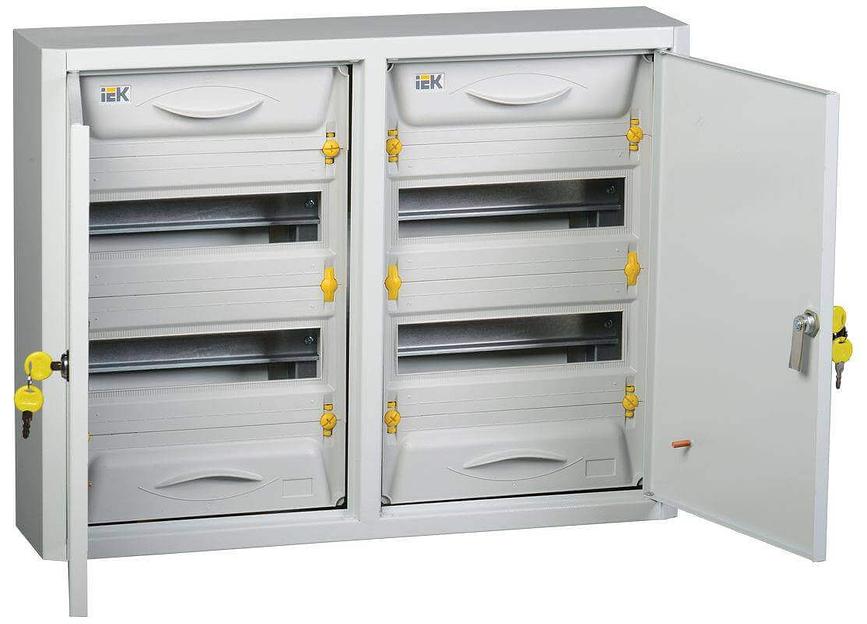 Корпус металлический ЩРн-2х24з-0 36 УХЛ3 IP31 PRO (MKM15-N-2X24-31-ZU) фото 1