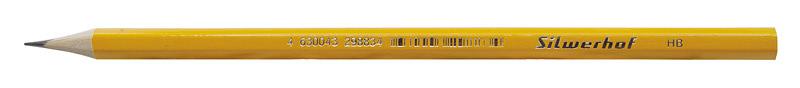 Карандаш ч/г Silwerhof Basic 120637-00 2мм HB шестигран. дерево карт.пер. фото 2