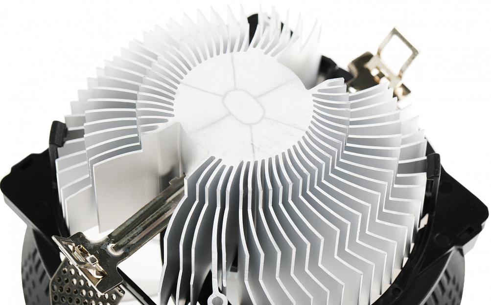 Устройство охлаждения(кулер) ID-Cooling DK-03 RAINBOW Soc-AM5/AM4/1151/1200/1700 4-pin 14-26dB 100W 250gr LED Ret фото 5