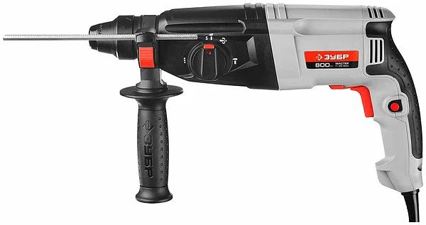 Перфоратор ЗУБР SDS-plus П-26-800 фото 9