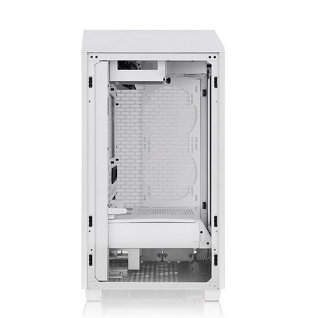 The Tower 200 Snow/Win/SPCC/Tempered Glass*1/CT140 Fan*2/Color Box CA-1X9-00S6WN-00 фото 5