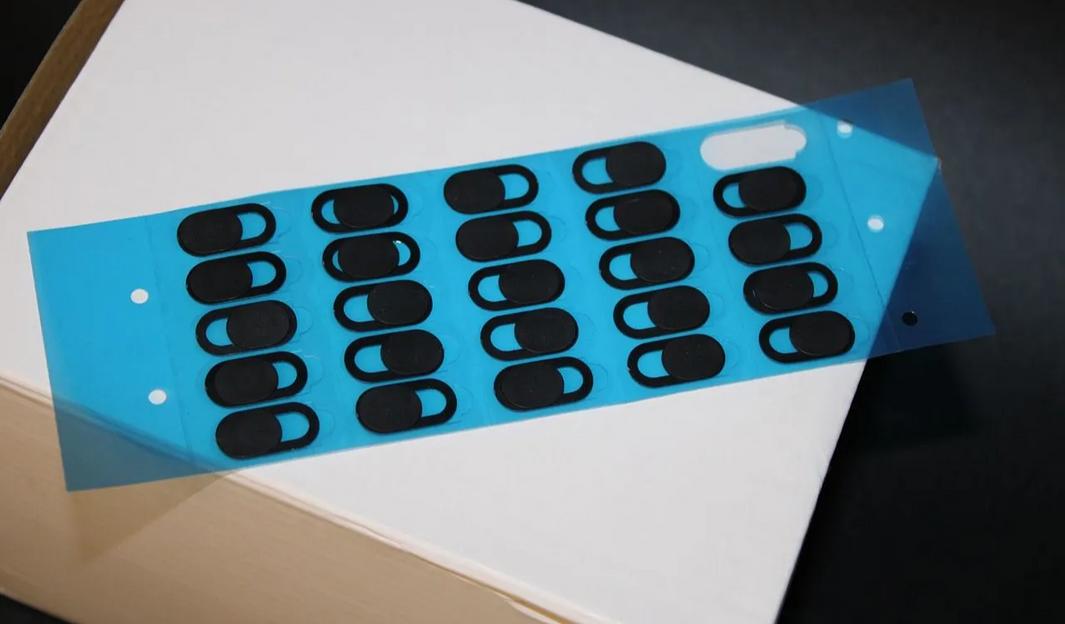 Приватная шторка для камеры компьютера, планшета, опт фото 4