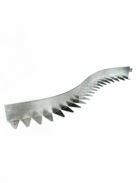 Металлический бордюр 1200х130х70х1,5 мм фото 2