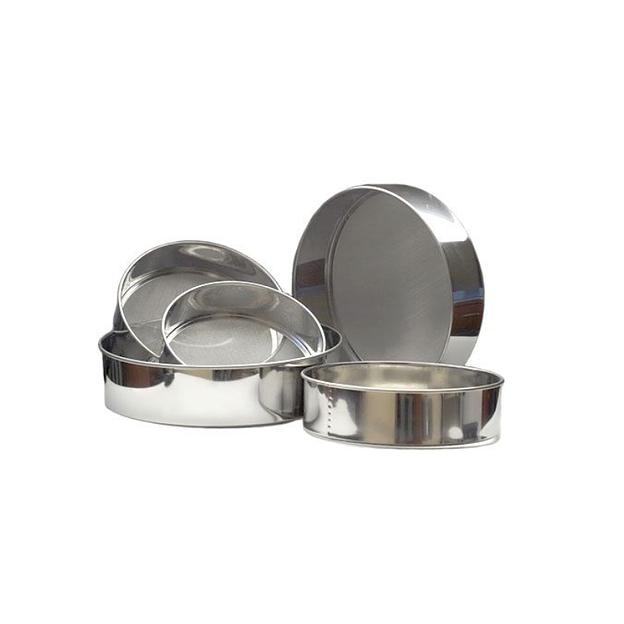 Сито d=190 мм. нерж. размер ячейки 1*0,5 мм. /1/24/ фото 1