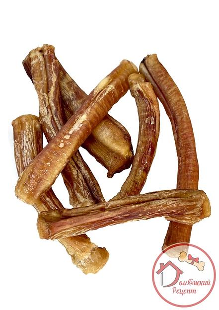 Бычий корень средний лакомство для собак 1 кг ОПТ фото 1