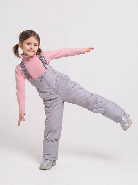 Полукомбинезон утепленный 122 серый ОПТ фото 1