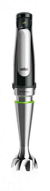 Блендер погружной Braun MQ7087X 850Вт черный/серебристый фото 3