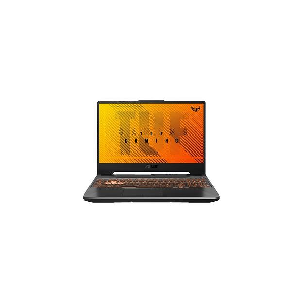 Ноутбук игровой ASUS TUF Gaming A15 FA506NCR-HN044 15.6", IPS, AMD Ryzen 7 7435HS 3.1ГГц, 8-ядерный, 16ГБ DDR5, 512ГБ SSD, NVIDIA GeForce RTX 3050 для ноутбуков - 4 ГБ, без операционной системы, черный [90nr0jv7-m002w0] фото 1