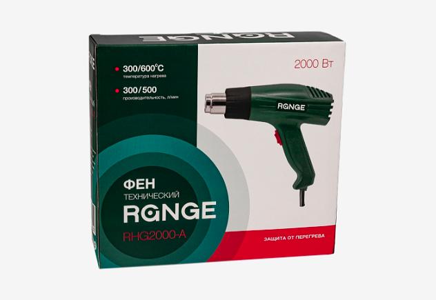 Фен электрический Range RHG2000-A опт фото 7