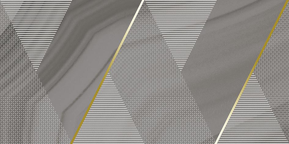 Декор Laparet Space коричневый 25х50 фото 1