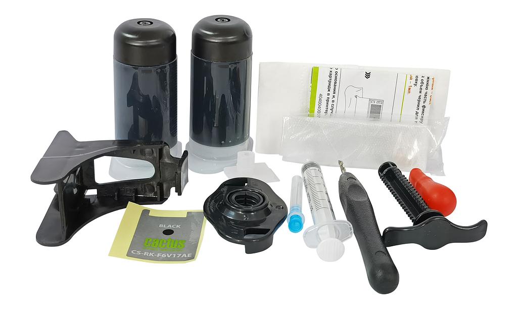 Заправочный набор Cactus CS-RK-PG510 черный 2x30мл для Canon MP240/ MP250/MP260 фото 2