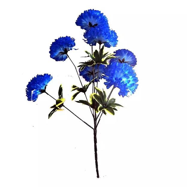 Букет шафранов 7 голов 57см 319-497 фото 1