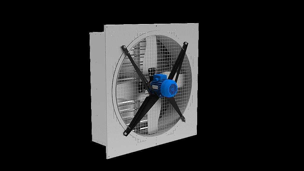 Осевой вентилятор Rotado Pro фото 2