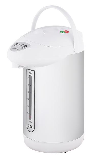 Термопот Starwind STP1131 3л. 750Вт белый фото 2