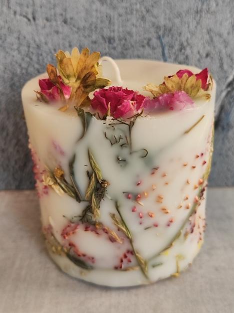 Ароматическая свеча 7 см ОПТ фото 1