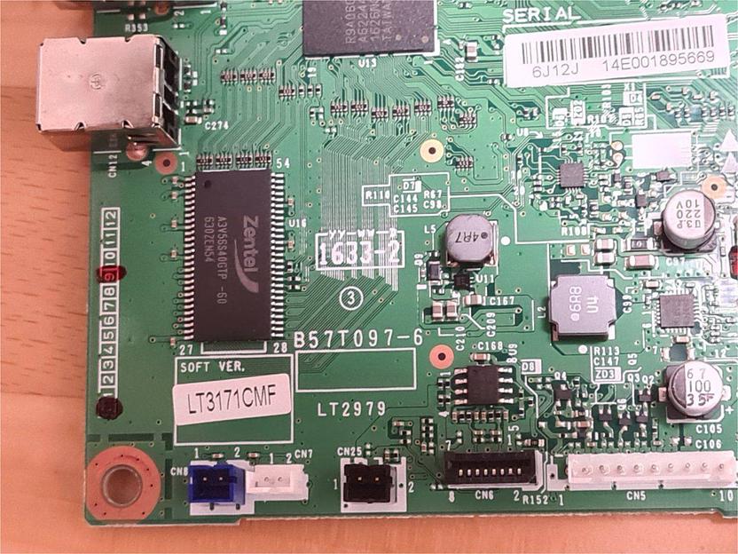 Главная плата BROTHER DCP-L2540NR (LT3171001) фото 2