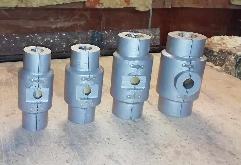 Быстросъемная изоляция ППУ для шаровых кранов (фланцевые и приварные) (опт) фото 3