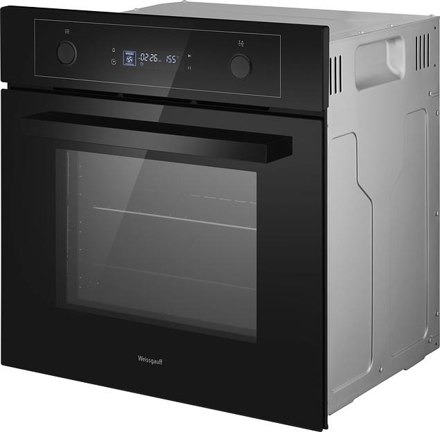Духовой шкаф Электрический Weissgauff EOM 610 PDBS черный фото 4