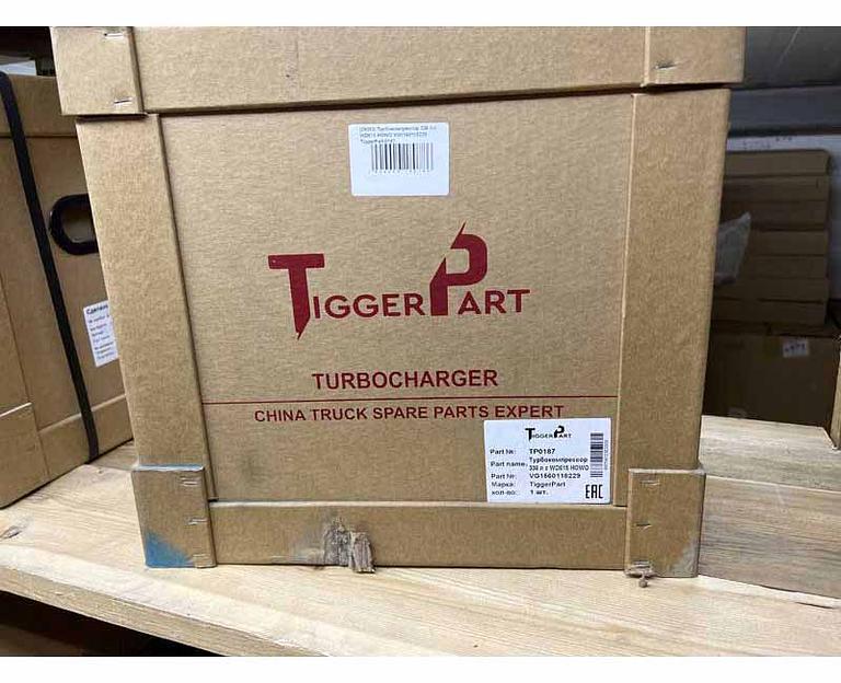 Энергоаккумулятор задний длинный шток HOWO SHAANXI WG9100360303 TiggerPart фото 3