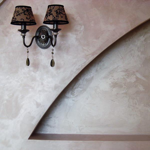 Aretino aria краска (эффект мокрого шелка) база серебро ОПТ фото 3