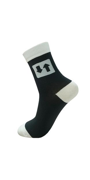 Носки женские Әлем-бт с рисунком AL2055/21 ОПТ фото 2