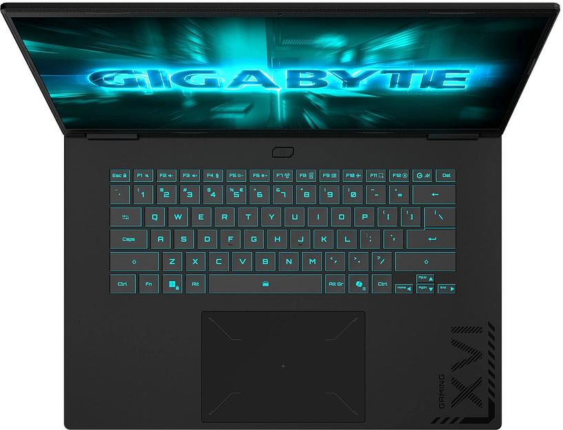 Ноутбук Gigabyte Gaming A16 GA63H AMD Ryzen AI 7 260/32Gb/SSD1Tb/16"/IPS/WUXGA/1920x1200/165Hz/RTX5060 8Gb/NoOS/Black (3VHK3KZ864SD) фото 2