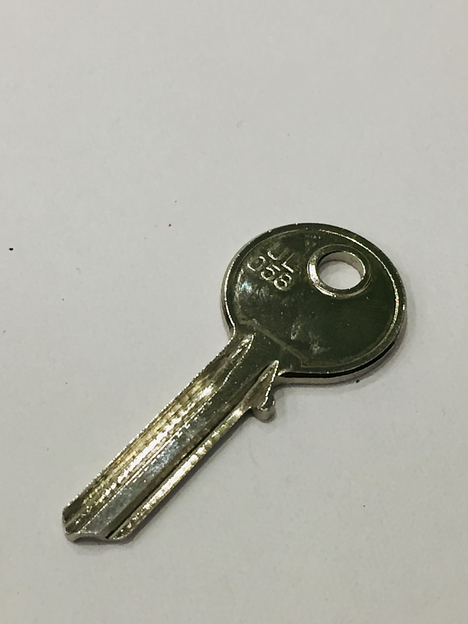 Заготовка ключа U-3D (UL058) фото 1